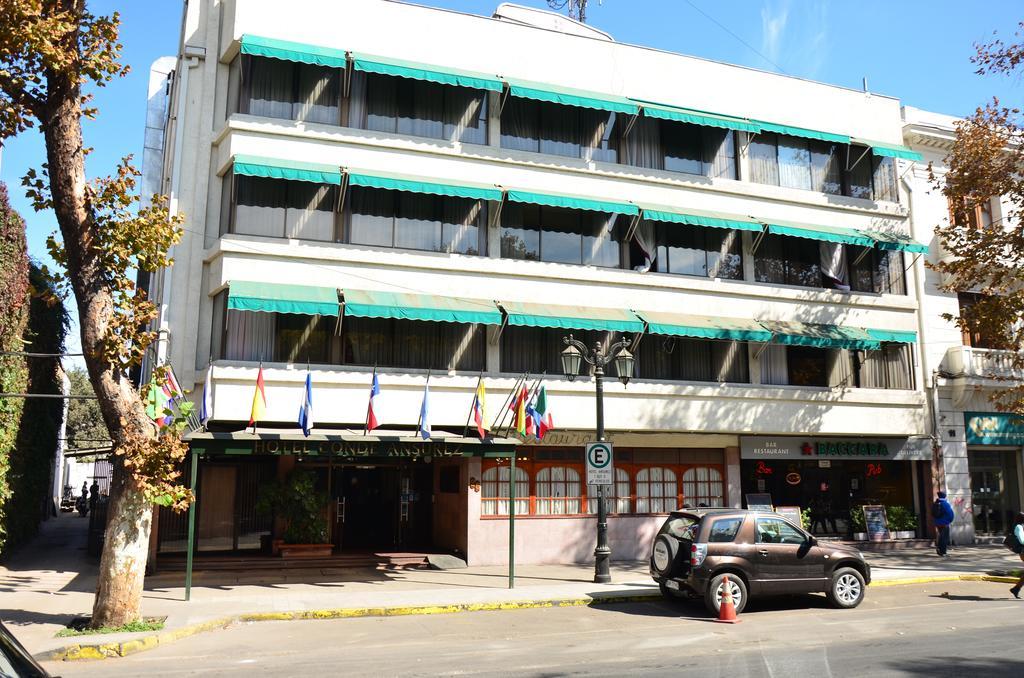 Hotel Conde Ansurez Santiago du Chili Extérieur photo
