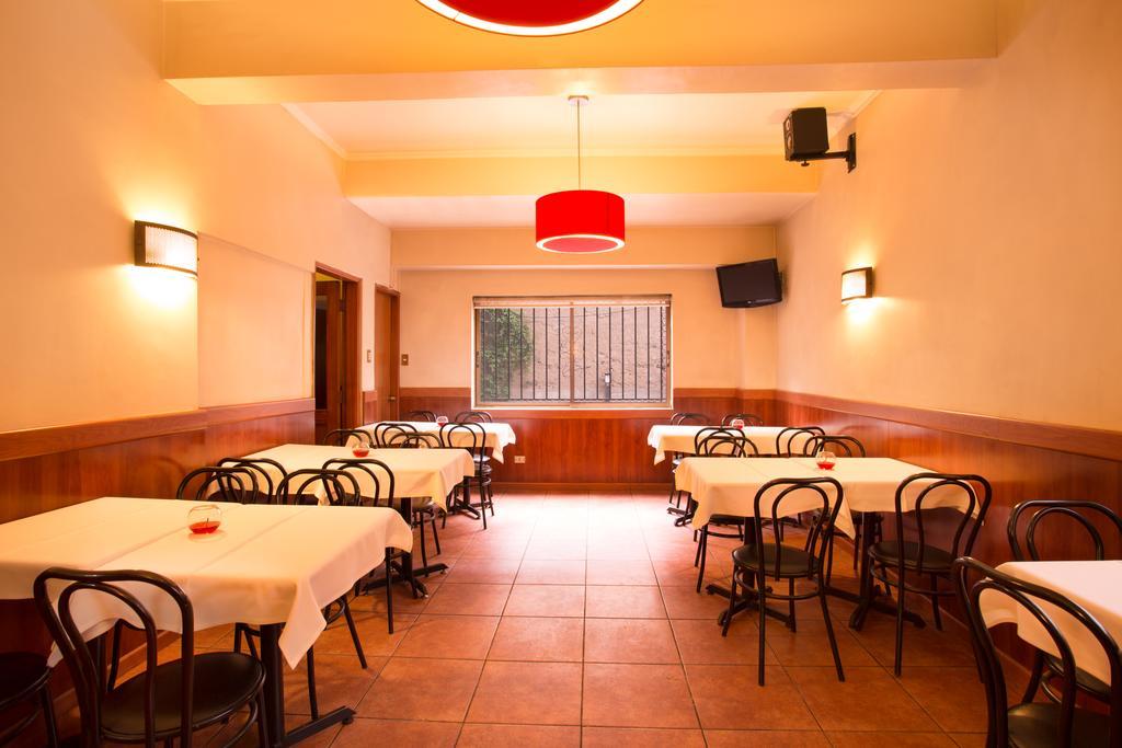 Hotel Conde Ansurez Santiago du Chili Extérieur photo