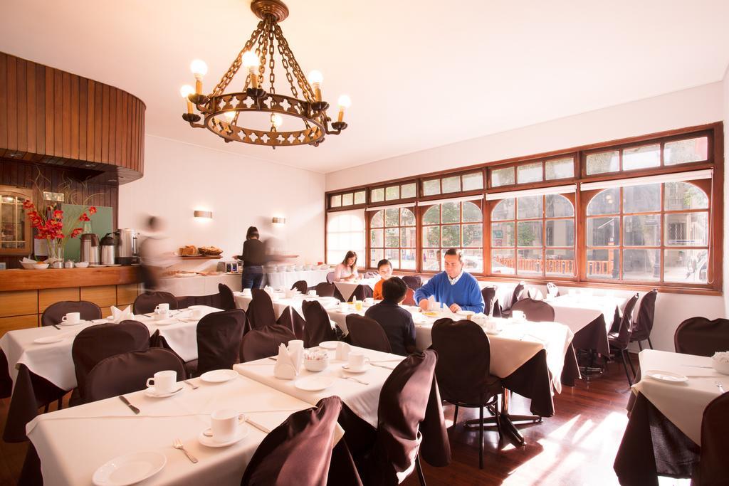 Hotel Conde Ansurez Santiago du Chili Extérieur photo